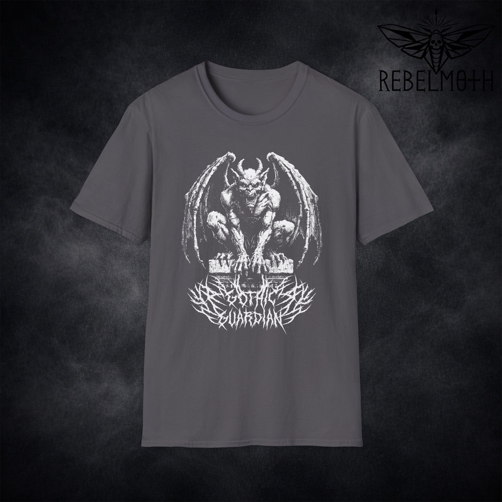 Gothic Guardian Gargoyle T-Shirt