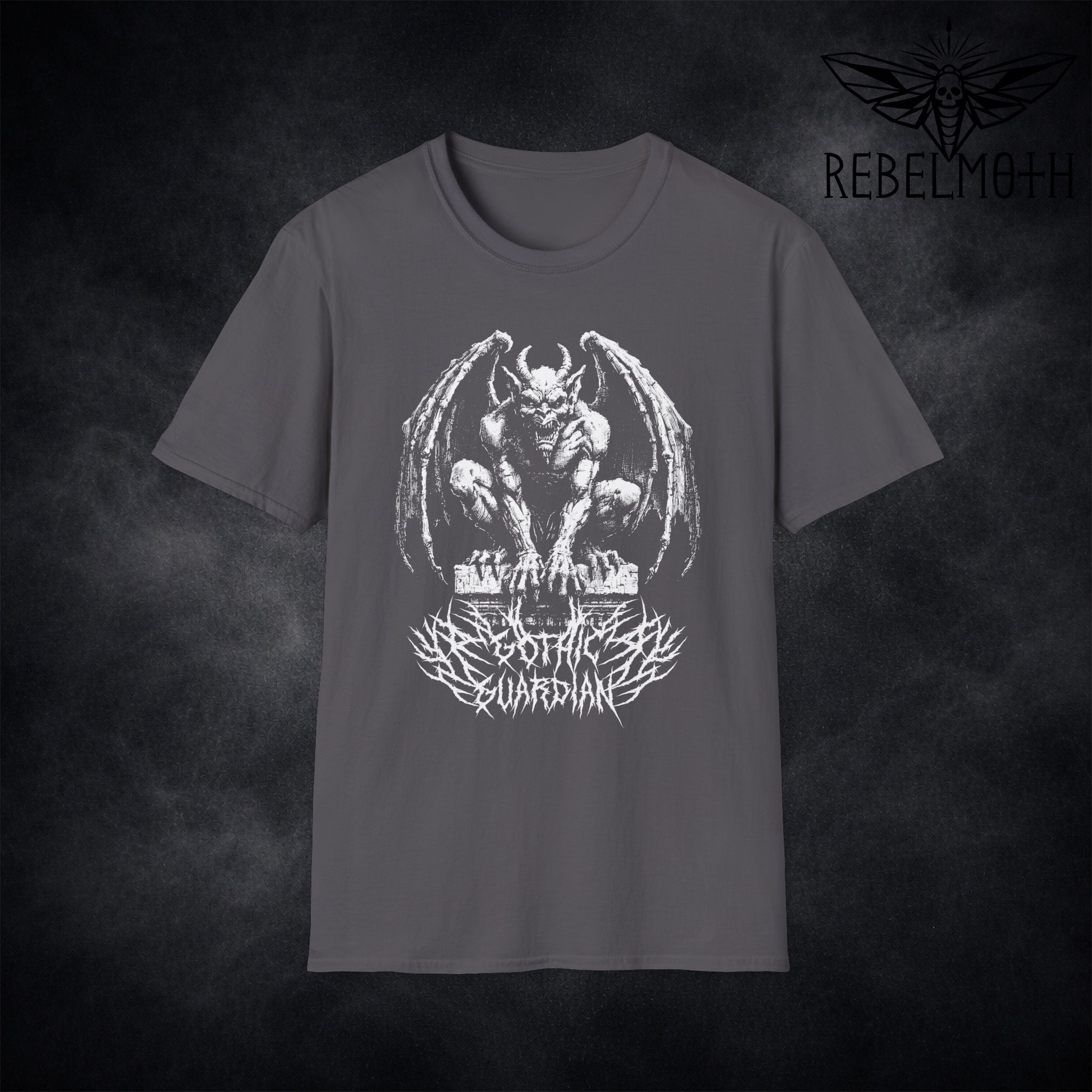 Gothic Guardian Gargoyle T-Shirt