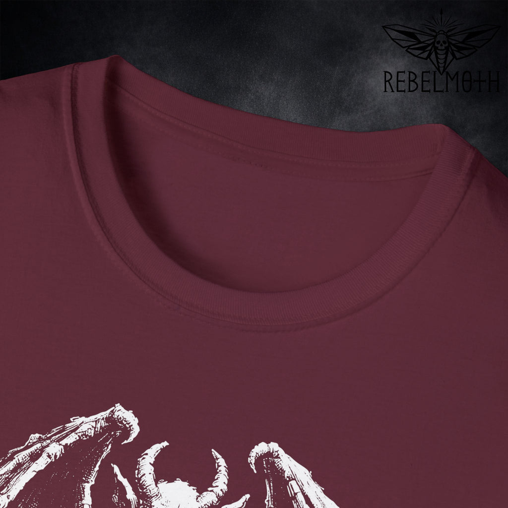 Gothic Guardian Gargoyle T-Shirt