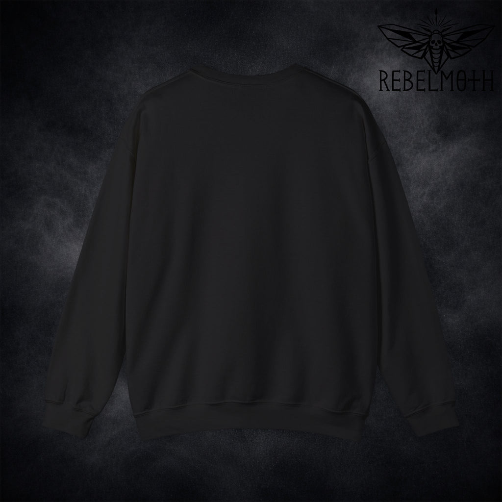 Black Sweatshirt Back
