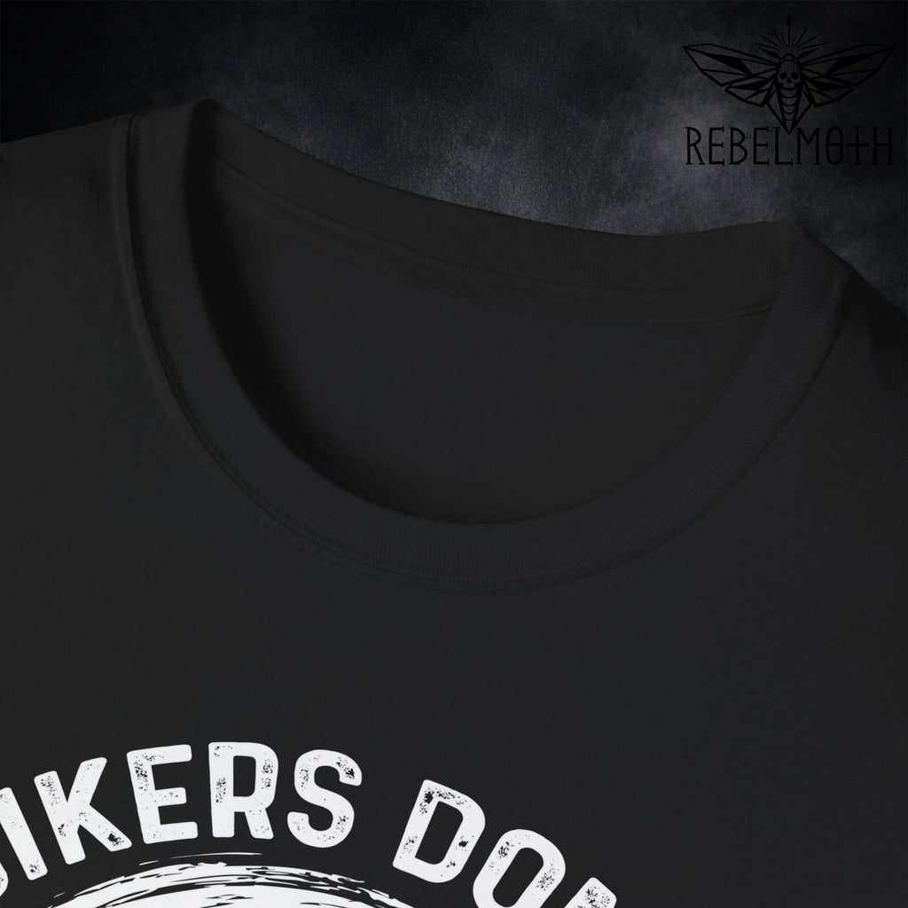 Bikers Don’t Go Grey, We Turn Chrome T-Shirt
