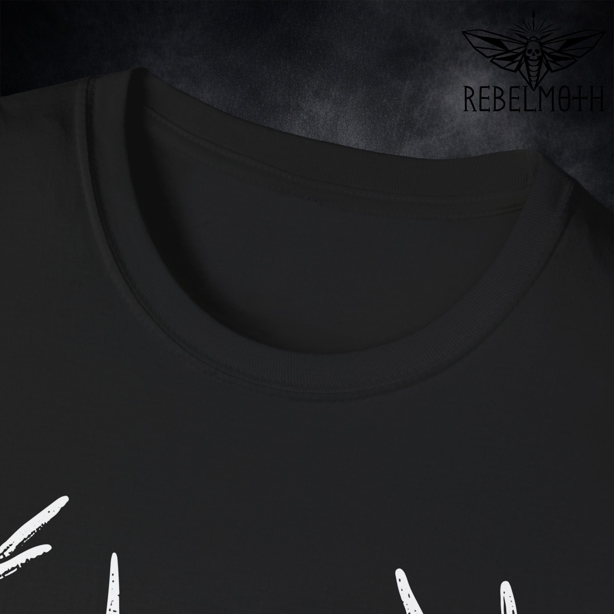 Gothic Deer Skull T-Shirt