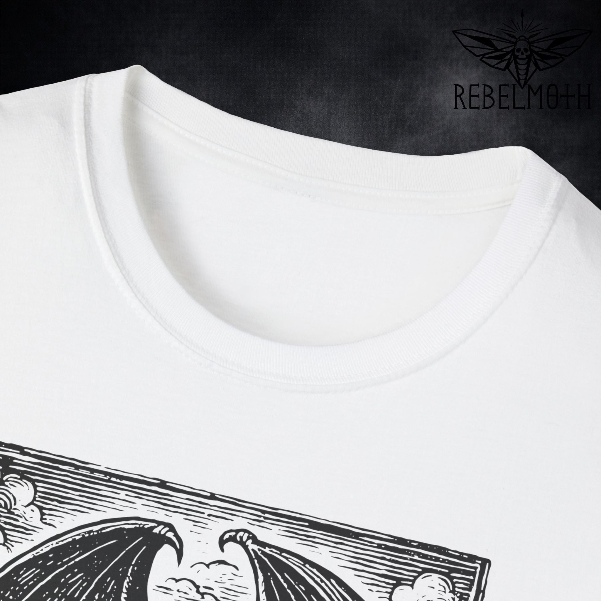 Medieval Dragon Castle T-Shirt