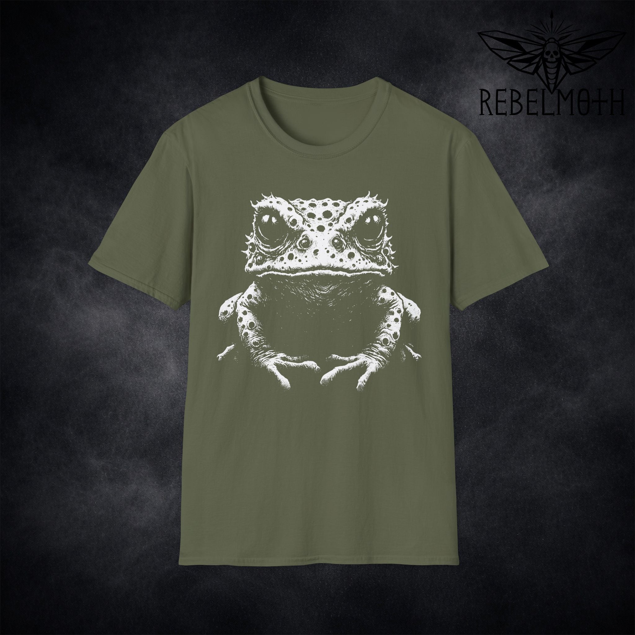 Weird Goth Frog T-Shirt