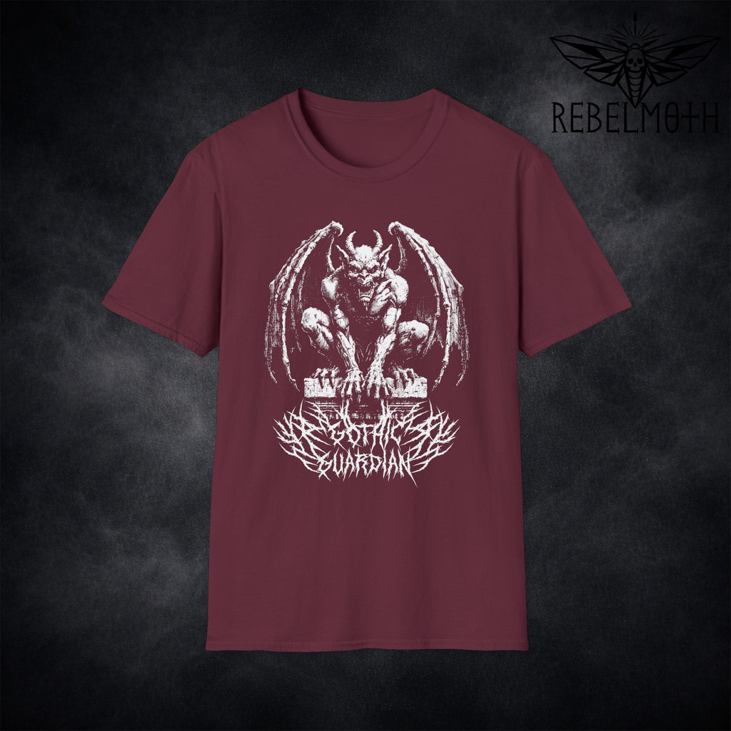 Gothic Guardian Gargoyle T-Shirt