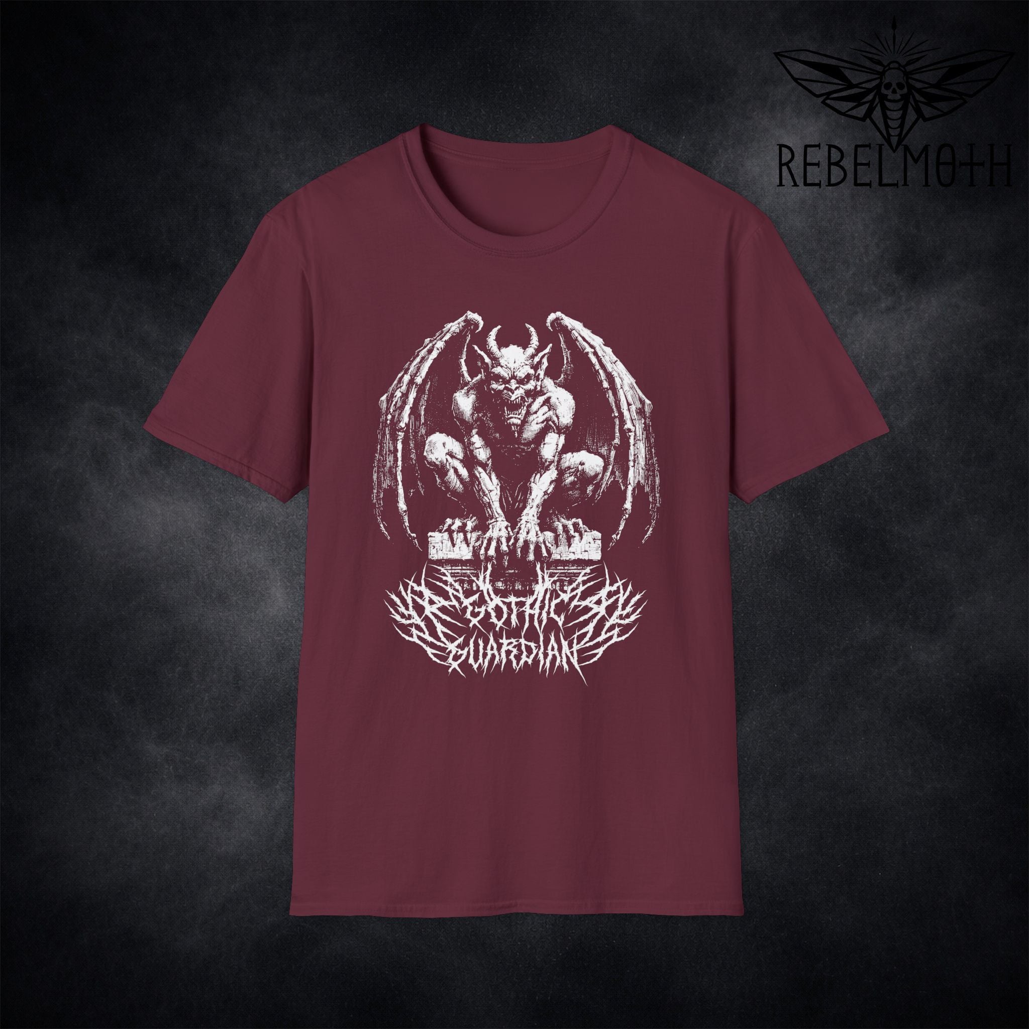 Gothic Guardian Gargoyle T-Shirt