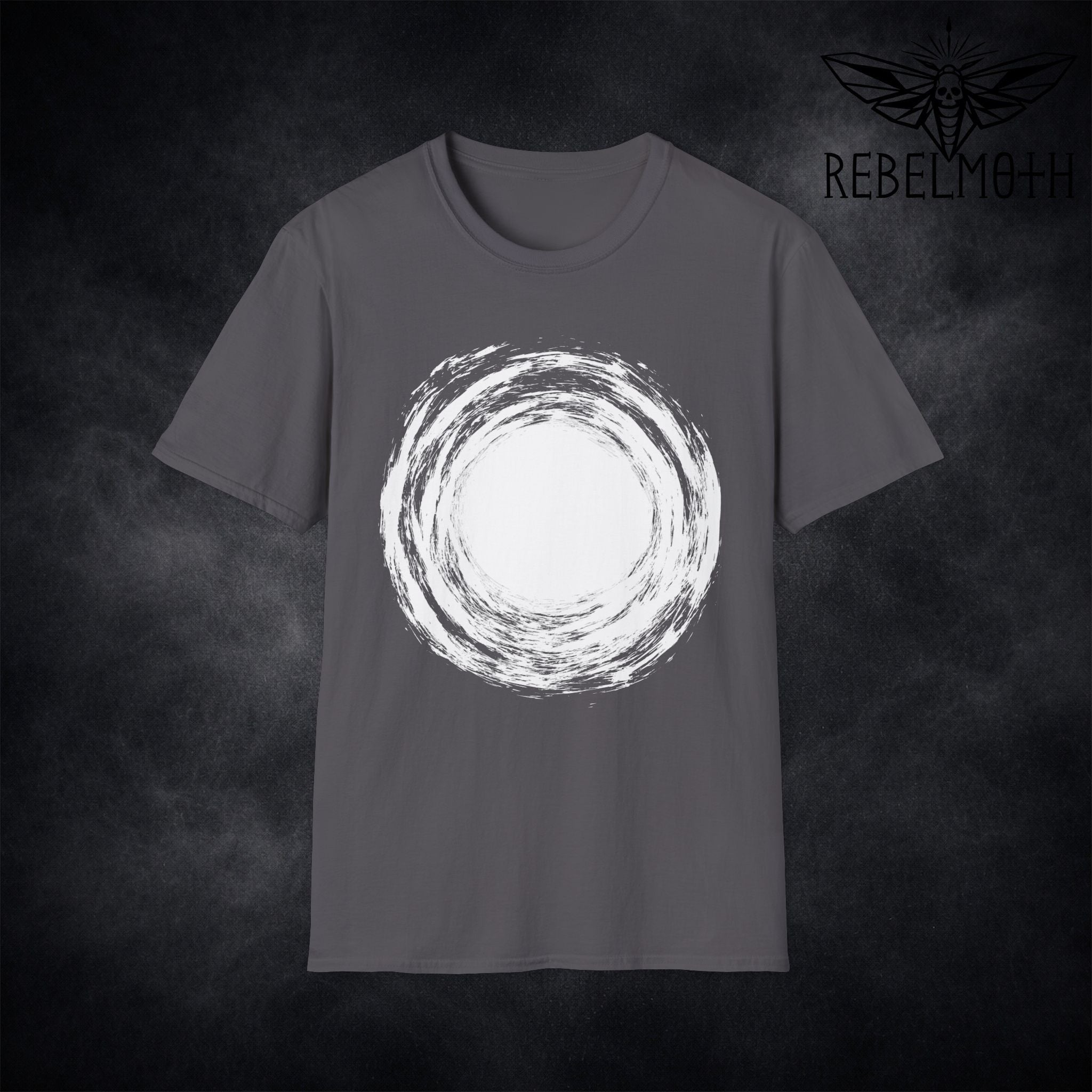 Black Hole T-Shirt – Vortex Alt Graphic Tee