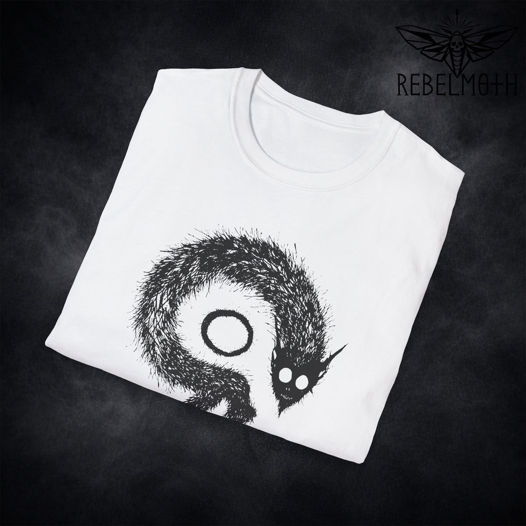Demon Monster Goth T-Shirt – Occult Graphic Tee