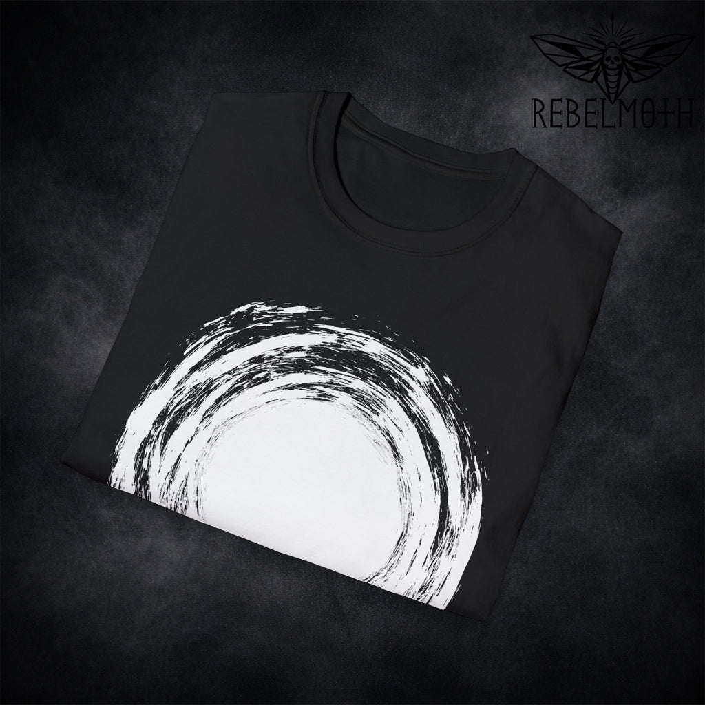 Black Hole T-Shirt – Vortex Alt Graphic Tee