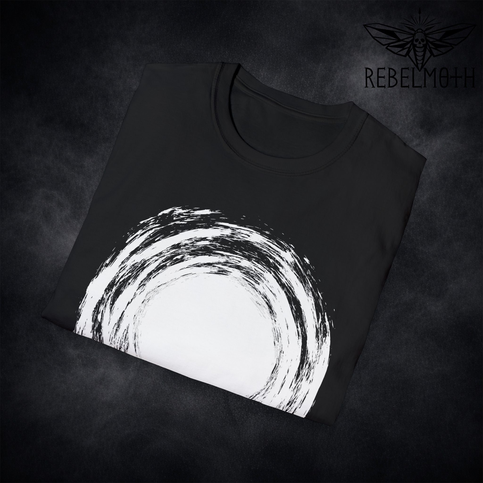 Black Hole T-Shirt – Vortex Alt Graphic Tee