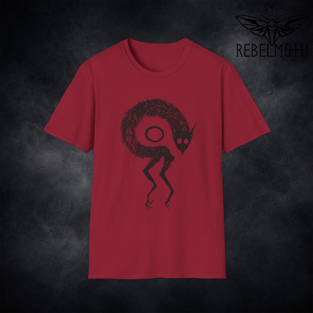 Demon Monster Goth T-Shirt – Occult Graphic Tee