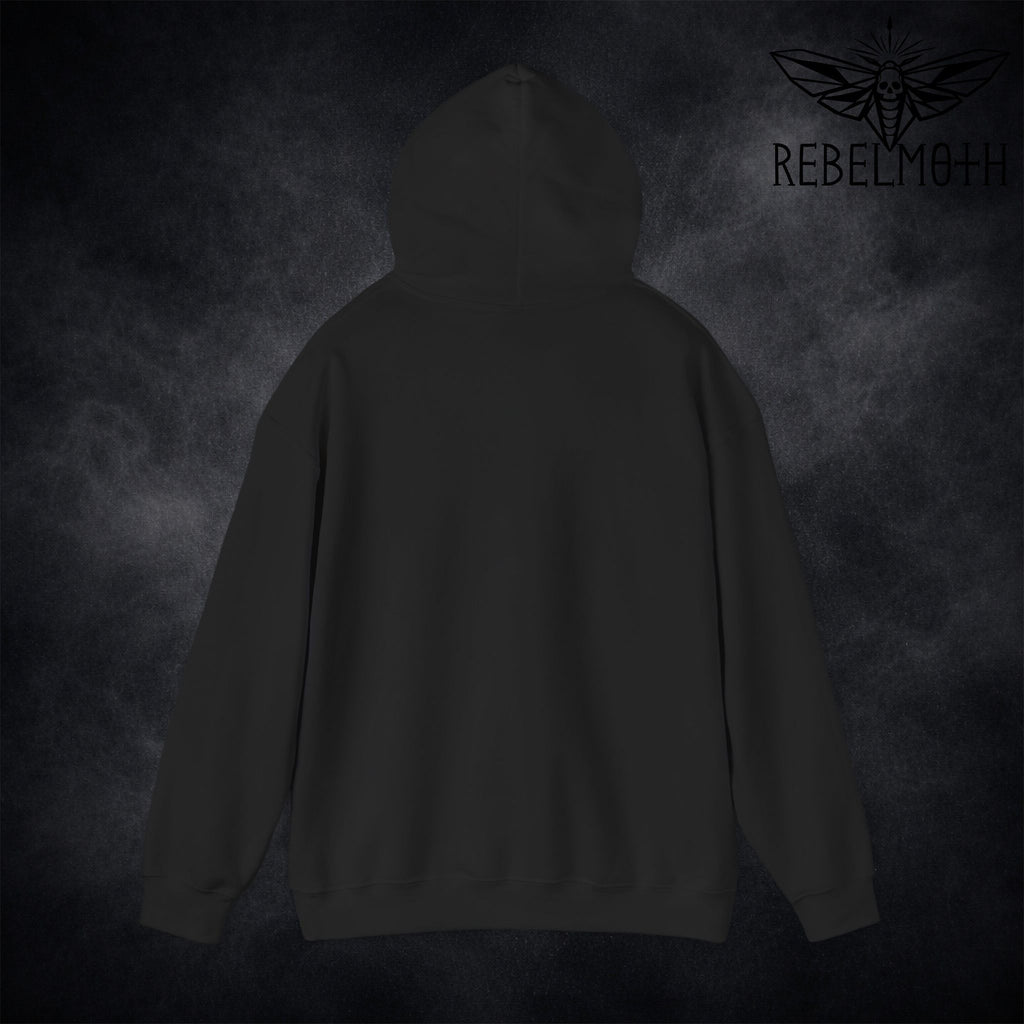 Black Hoodie Back side 2