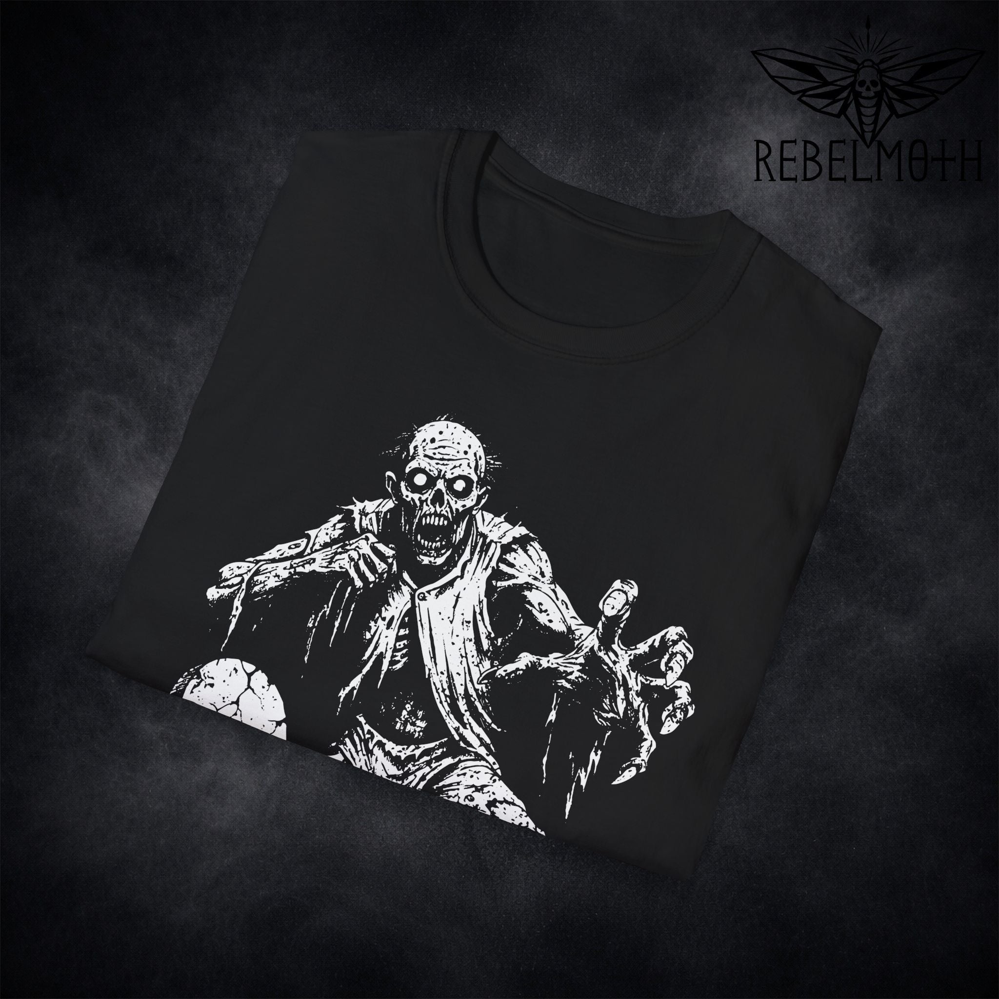 Zombie Horror T-Shirt – Undead Graphic Tee