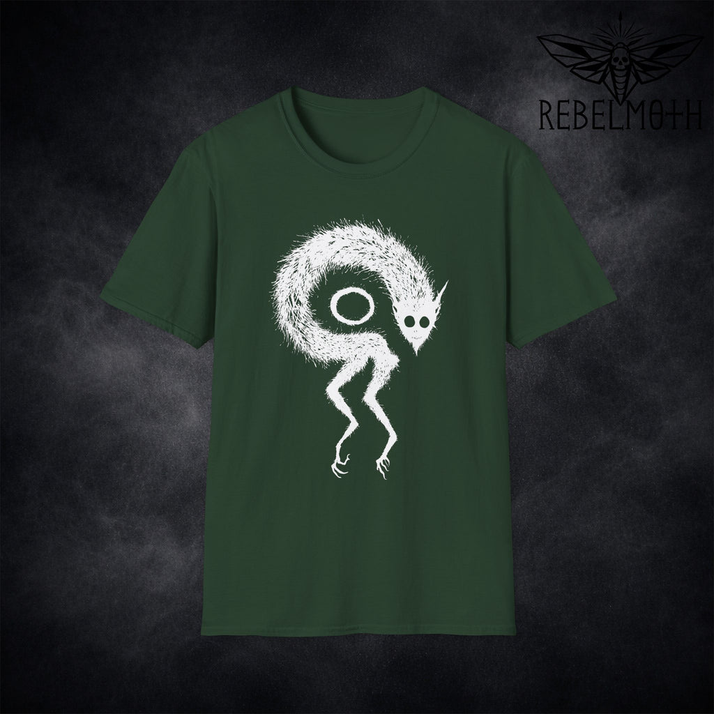 Demon Monster Goth T-Shirt – Occult Graphic Tee