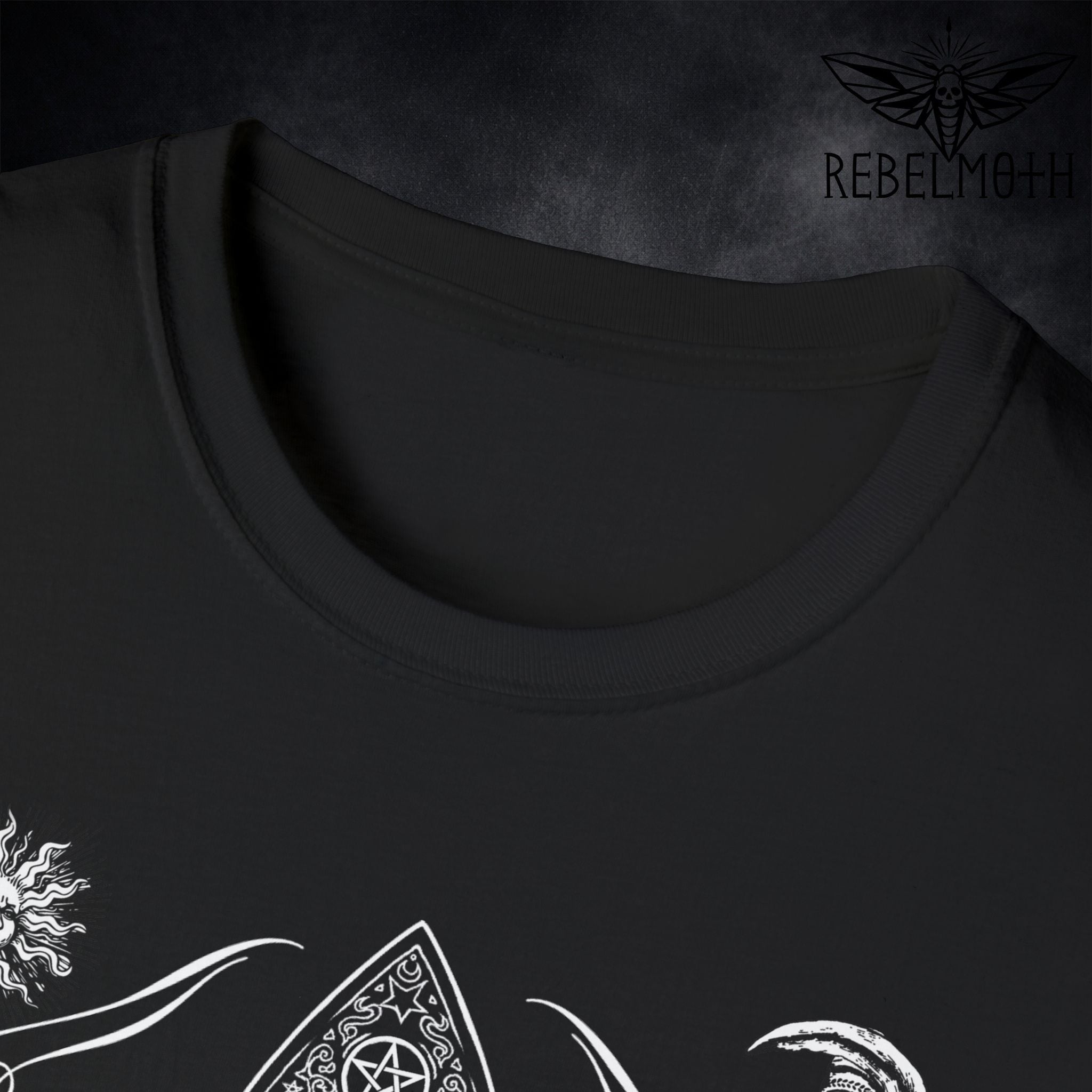 Ouija Board T-Shirt – Witchy Occult Graphic Tee