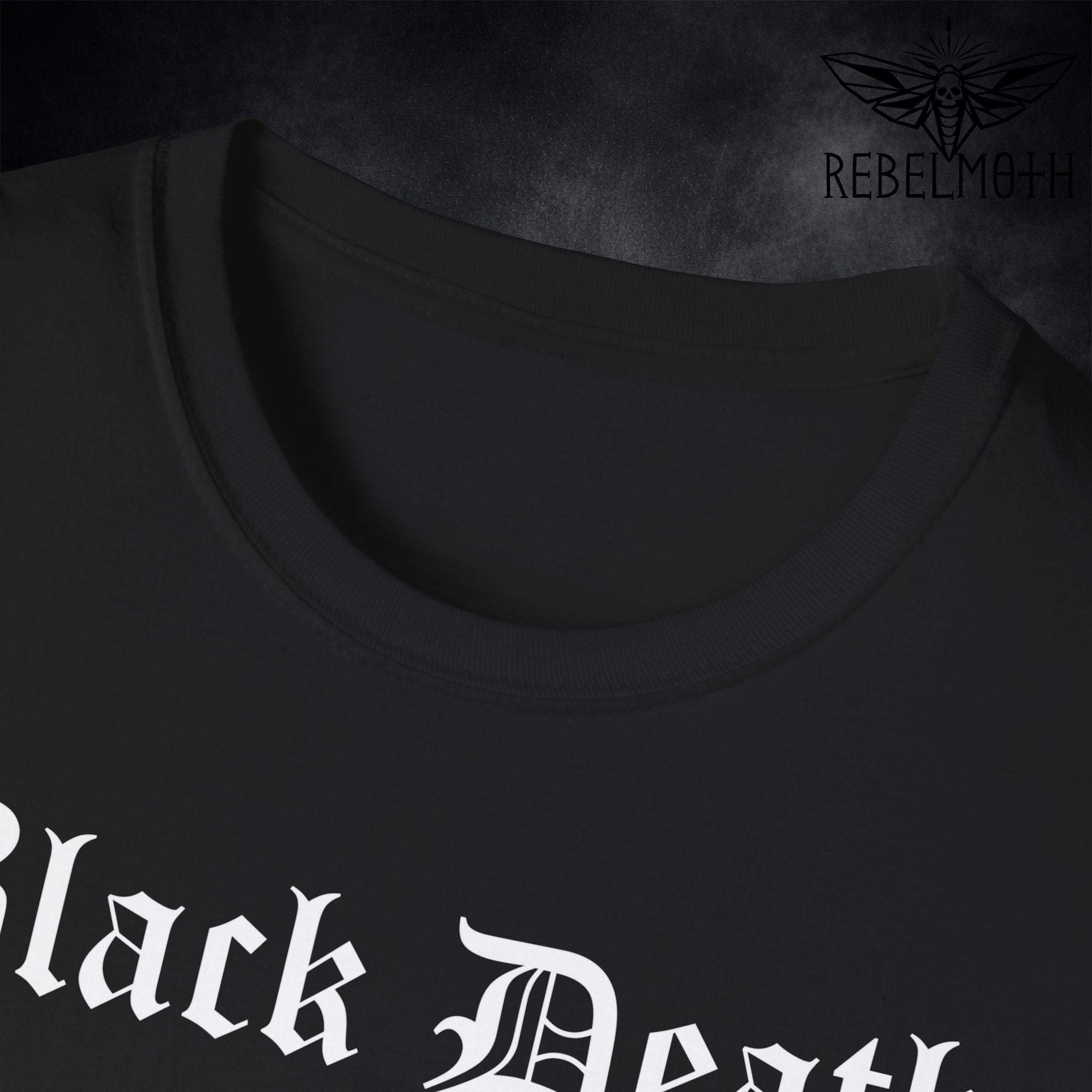 Black Death European Tour T-Shirt