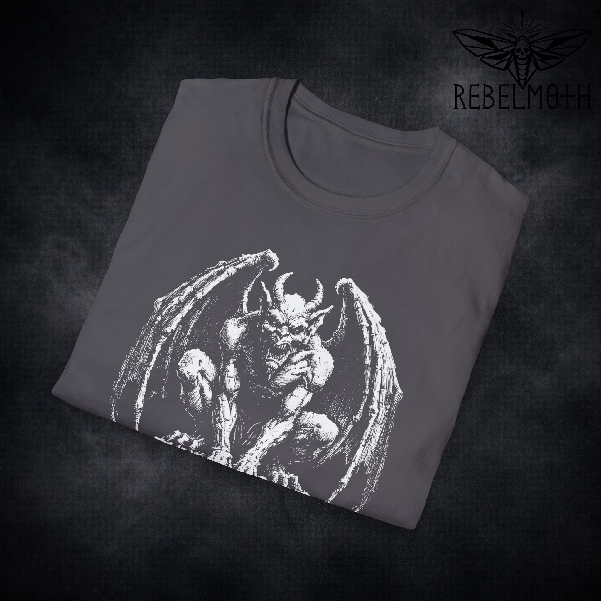 Gothic Guardian Gargoyle T-Shirt