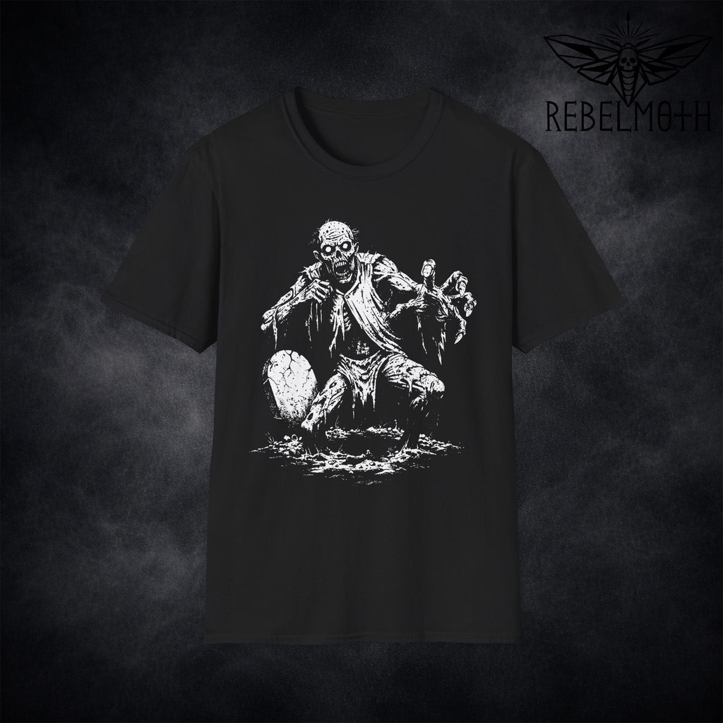 Zombie Horror T-Shirt – Undead Graphic Tee