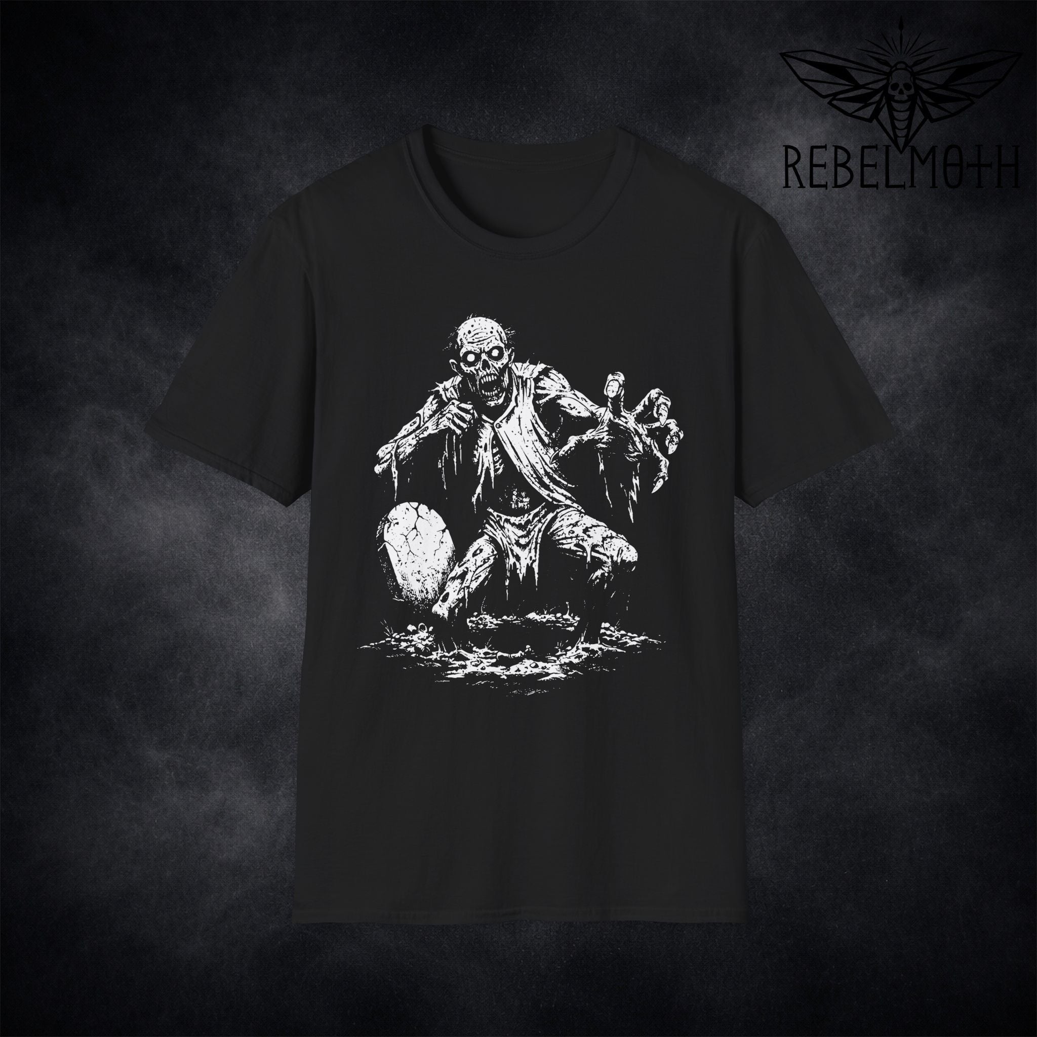 Zombie Horror T-Shirt – Undead Graphic Tee