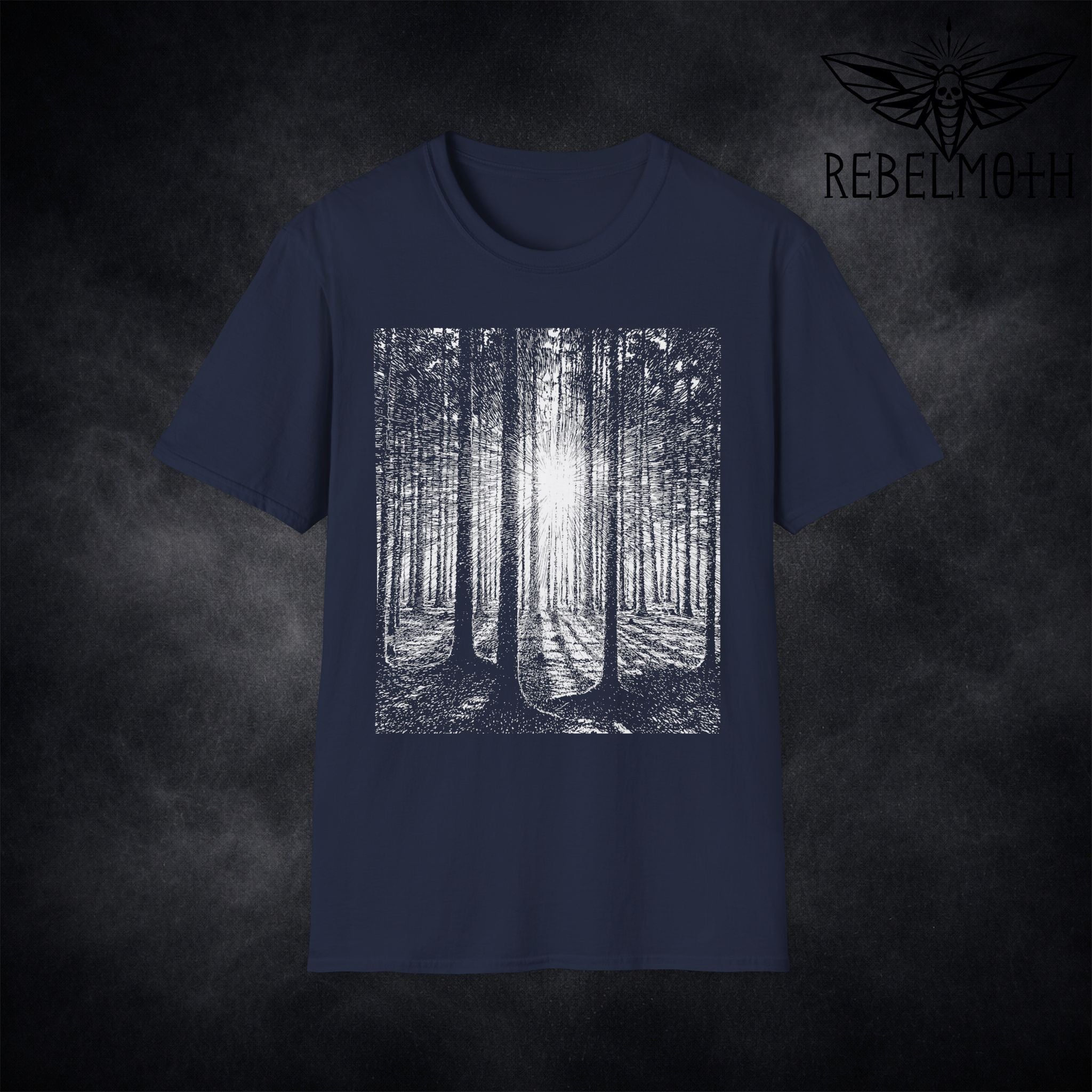Haunted Forest Goth T-Shirt