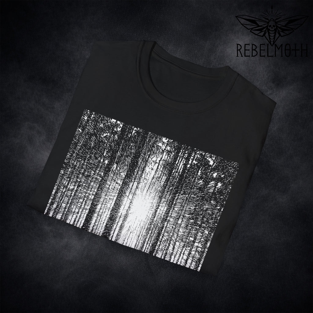 Haunted Forest Goth T-Shirt