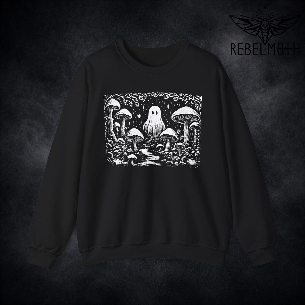 Mushroom Forest Ghost Sweatshirt
