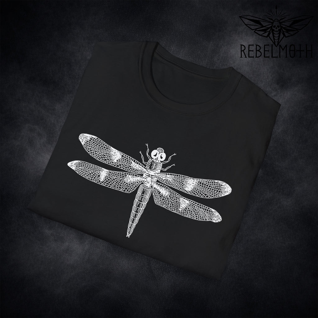 Goth Dragonfly T-Shirt
