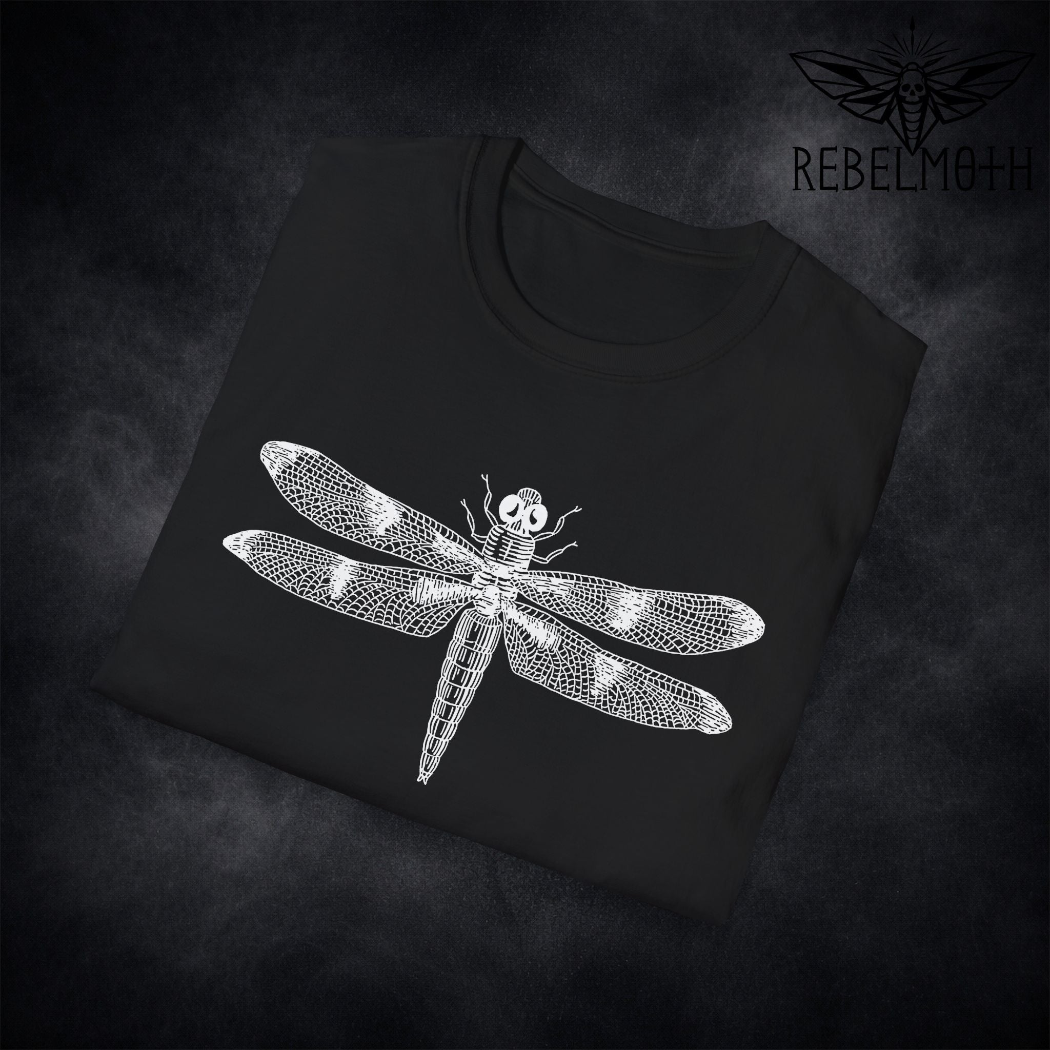 Goth Dragonfly T-Shirt