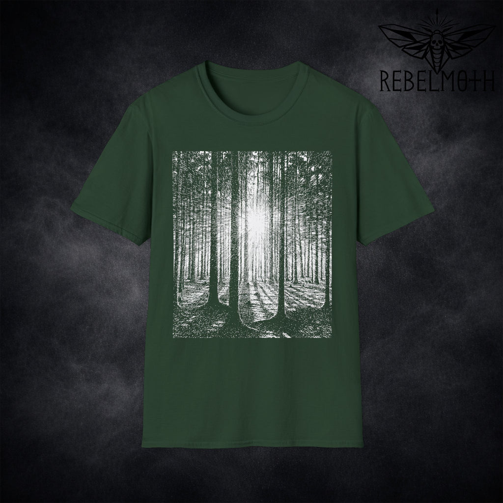 Haunted Forest Goth T-Shirt