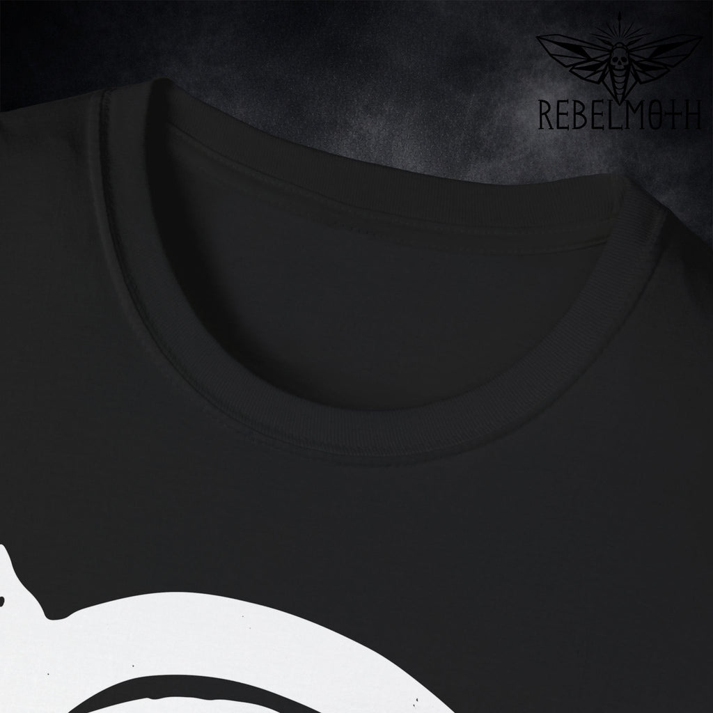 Hypnotic Cat T-Shirt - You Shall Obey Graphic Tee