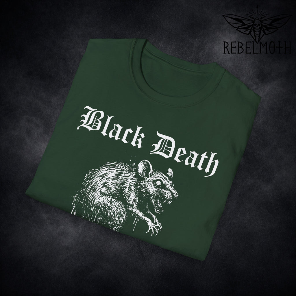 Black Death European Tour T-Shirt