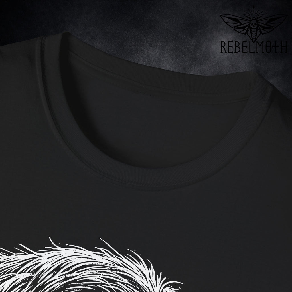 Dark Sloth T-Shirt – Gothic Weird Animal Tee