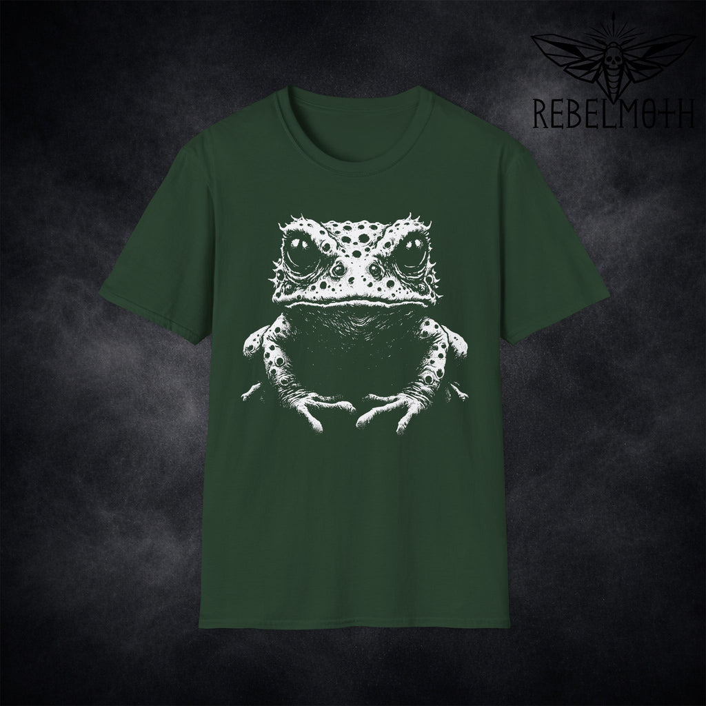 Weird Goth Frog T-Shirt
