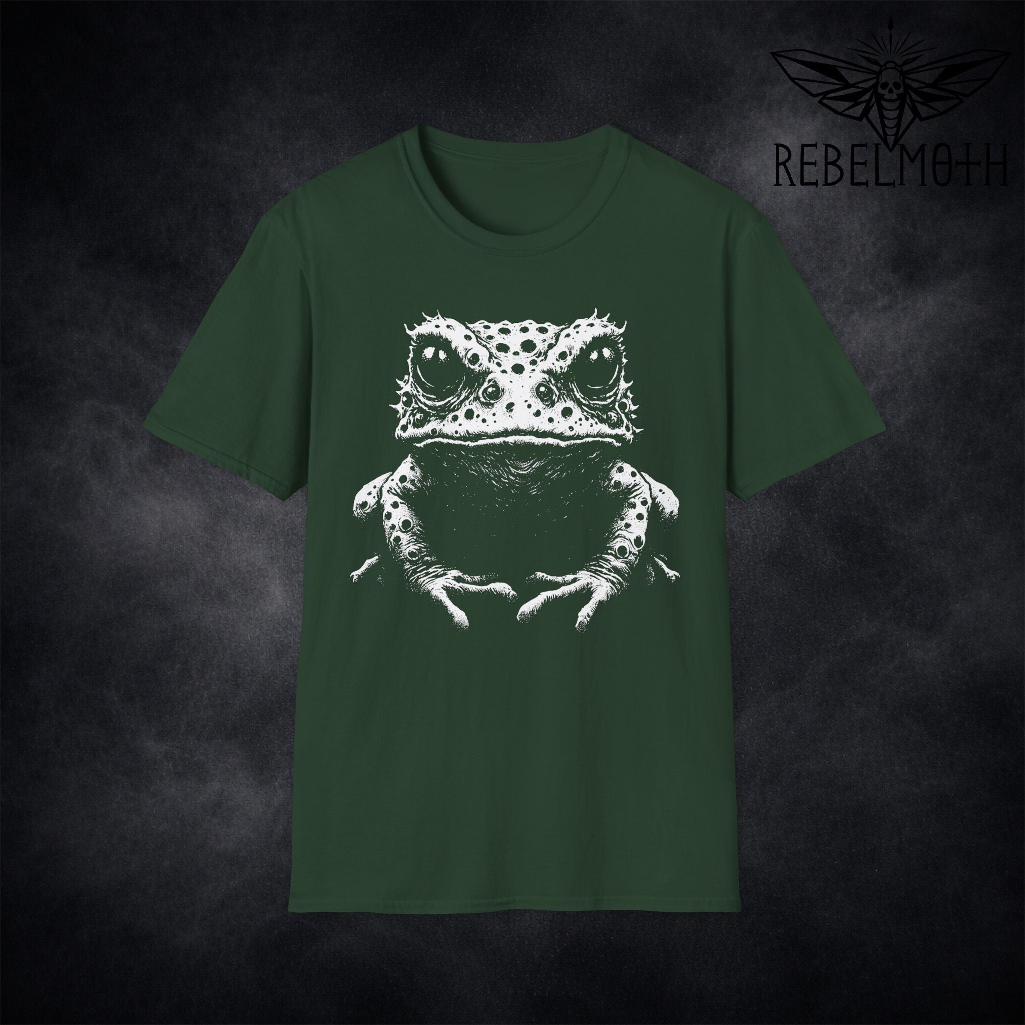 Weird Goth Frog T-Shirt