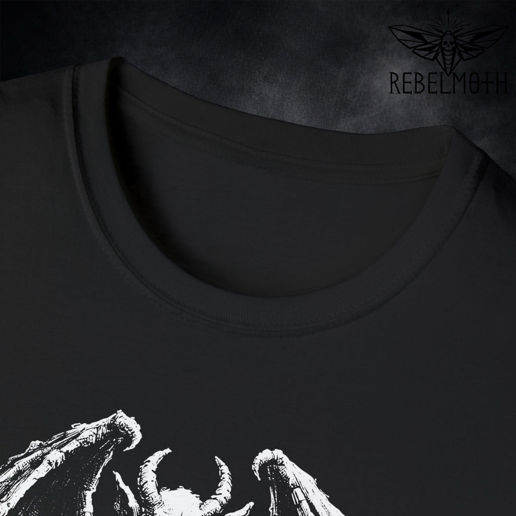 Gothic Guardian Gargoyle T-Shirt