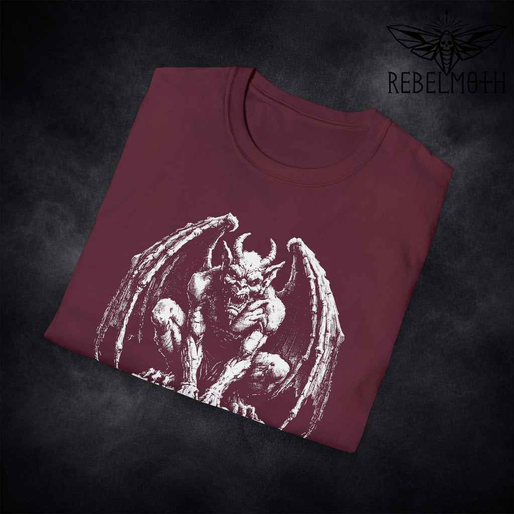 Gothic Guardian Gargoyle T-Shirt
