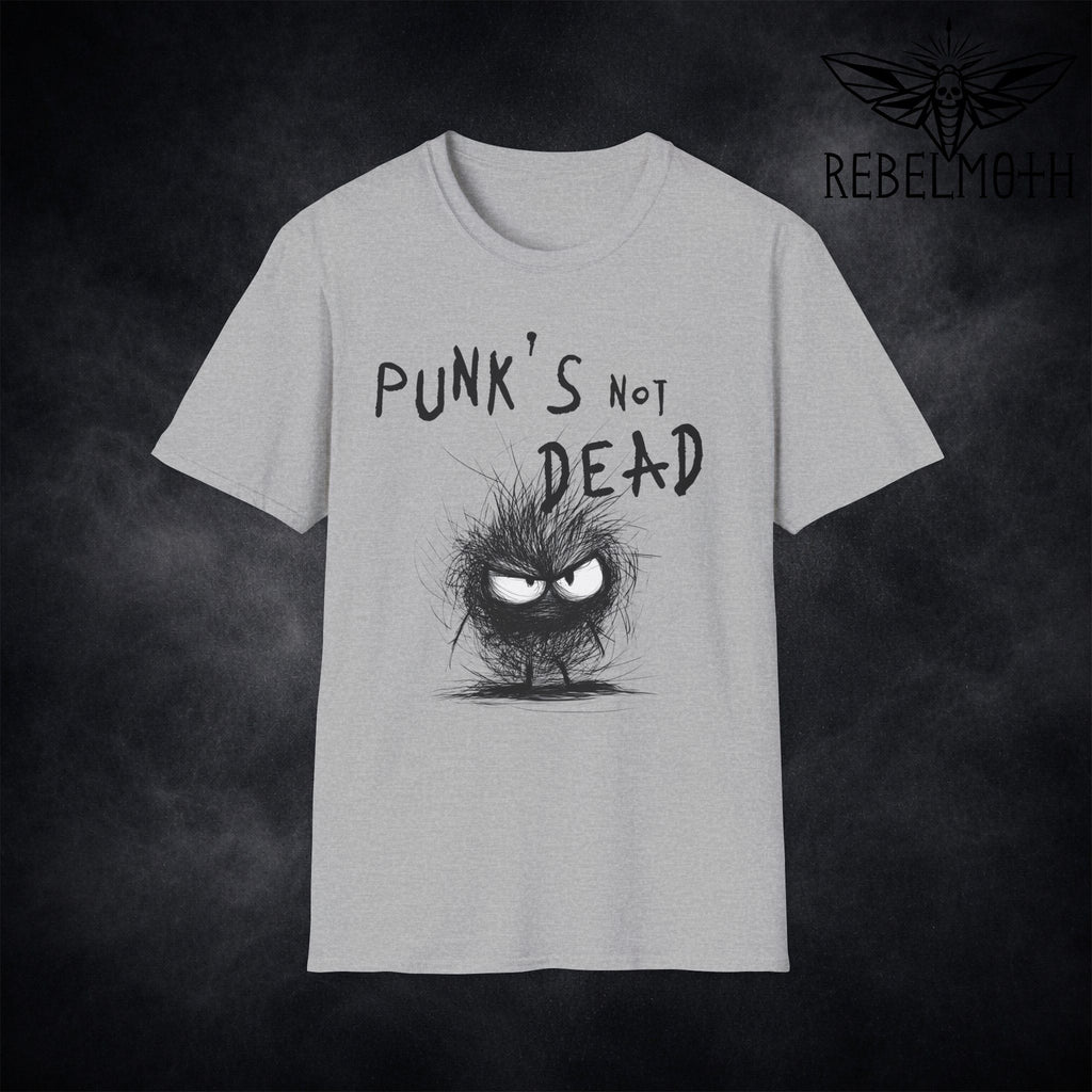 Punk’s Not Dead Hedgehog T-Shirt