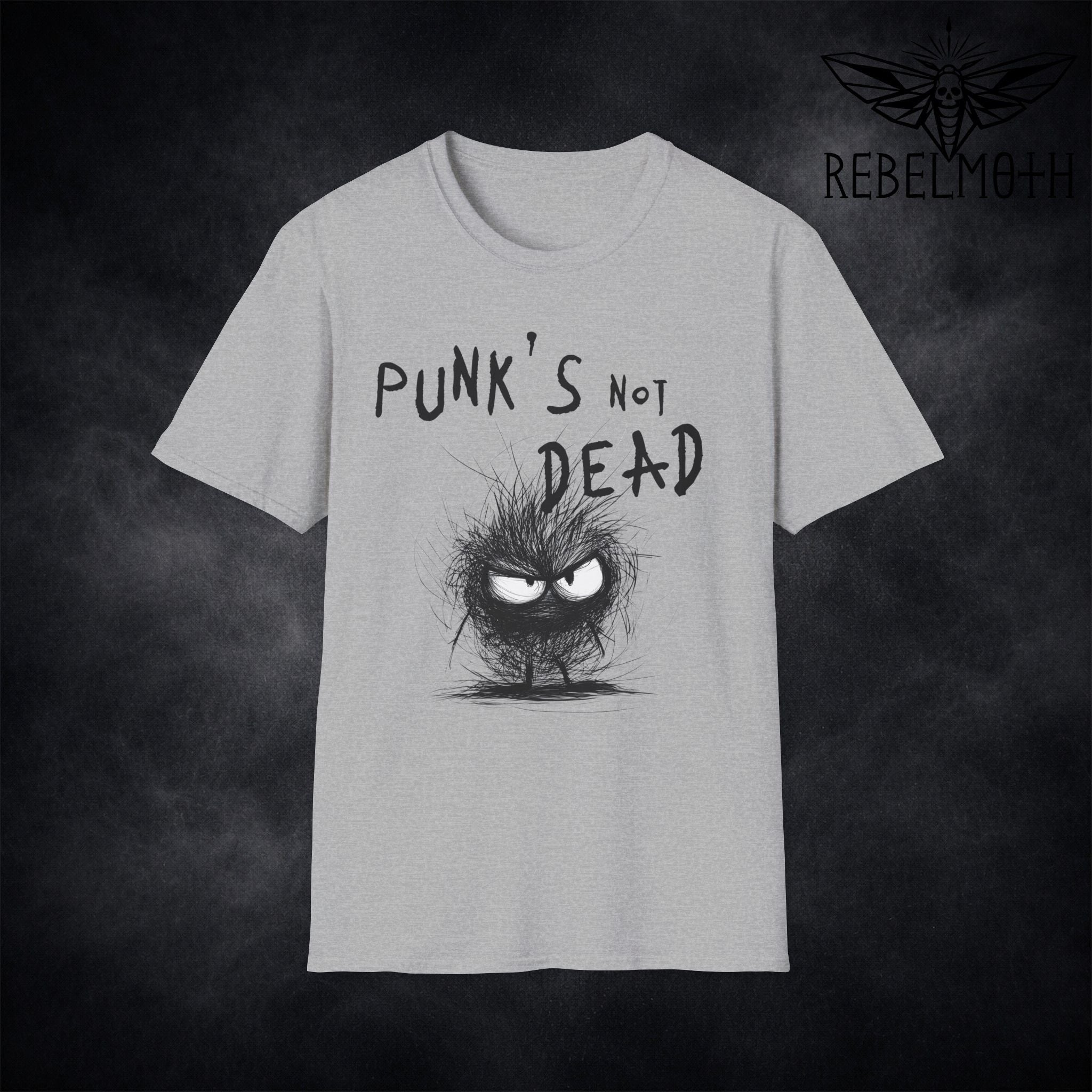 Punk’s Not Dead Hedgehog T-Shirt
