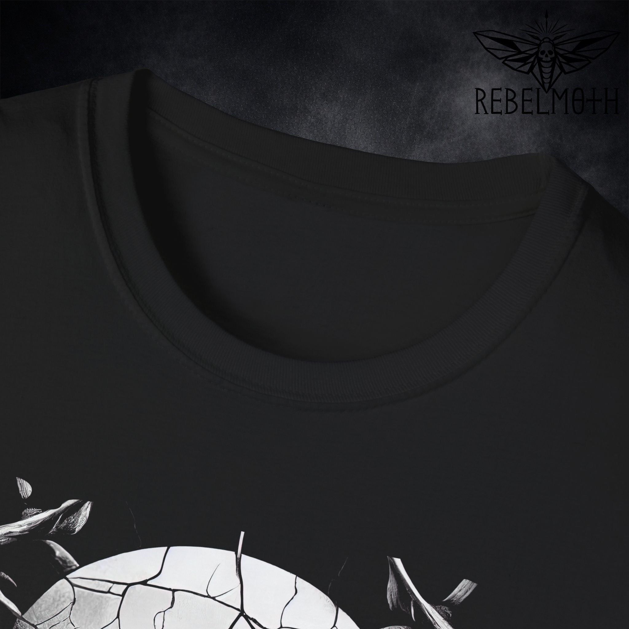 Skull Tree Biker T-Shirt – Rocker Tattoo Graphic Tee