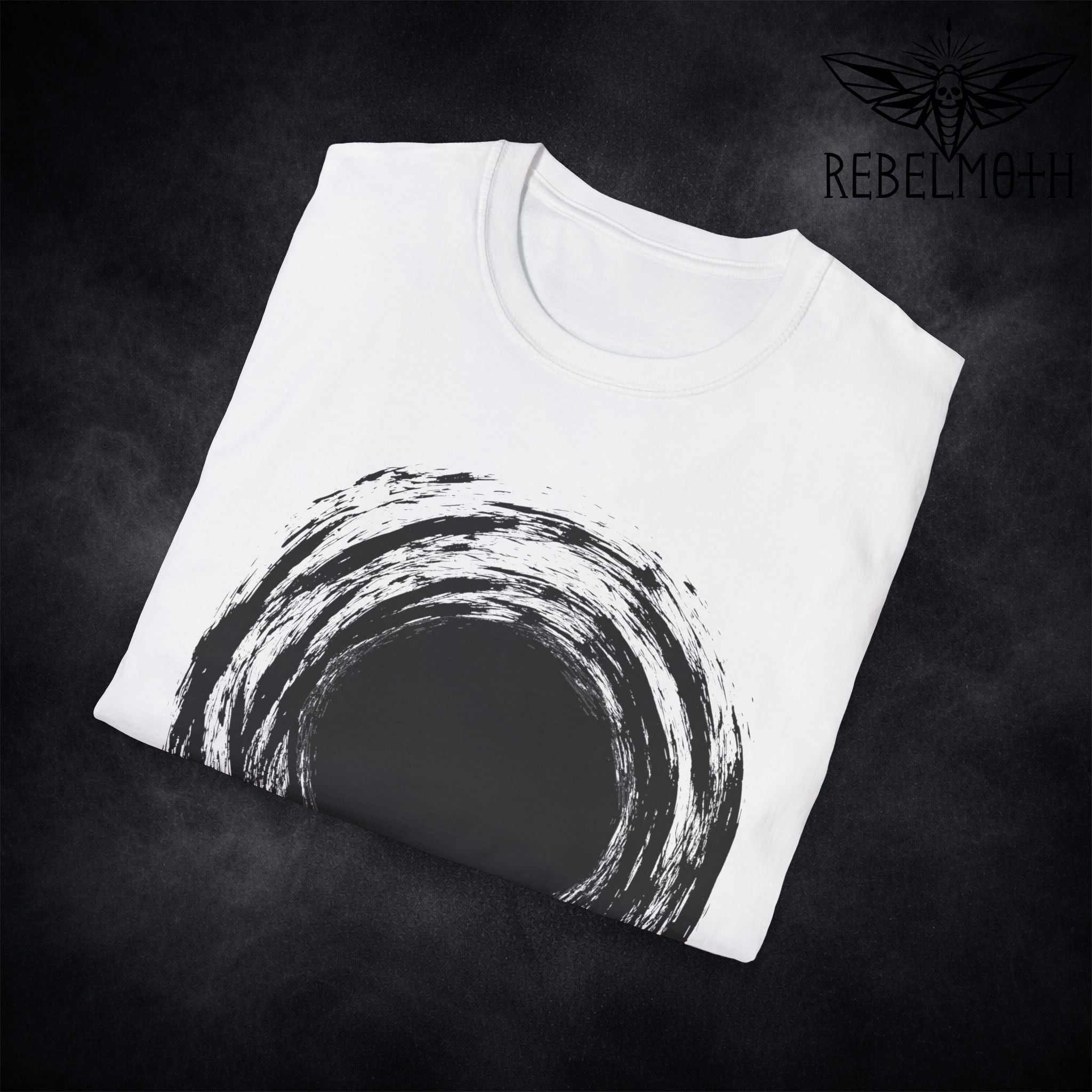 Black Hole T-Shirt – Vortex Alt Graphic Tee