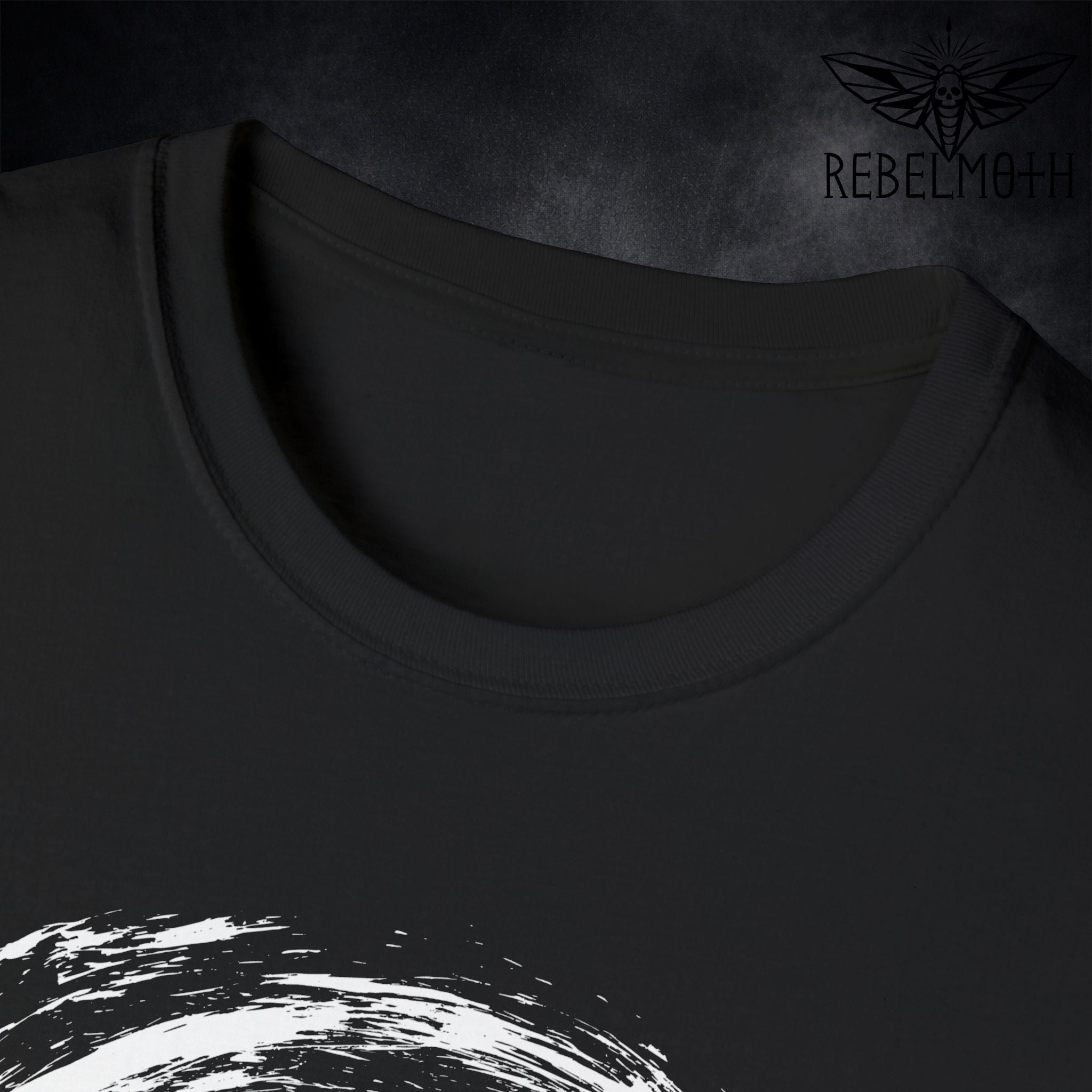 Black Hole T-Shirt – Vortex Alt Graphic Tee