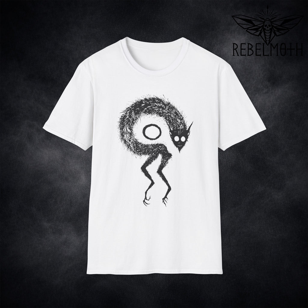 Demon Monster Goth T-Shirt – Occult Graphic Tee