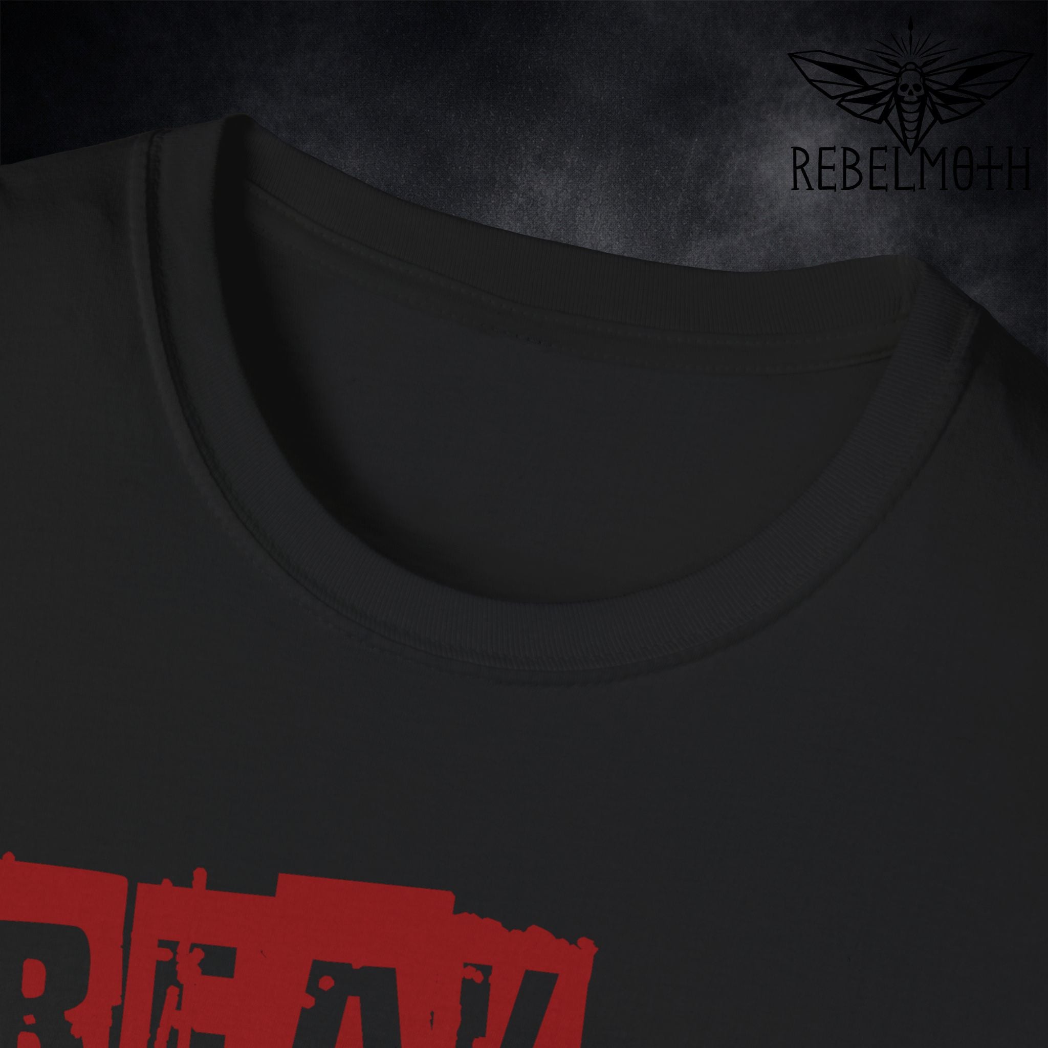 Break the System Punk Skull T-Shirt