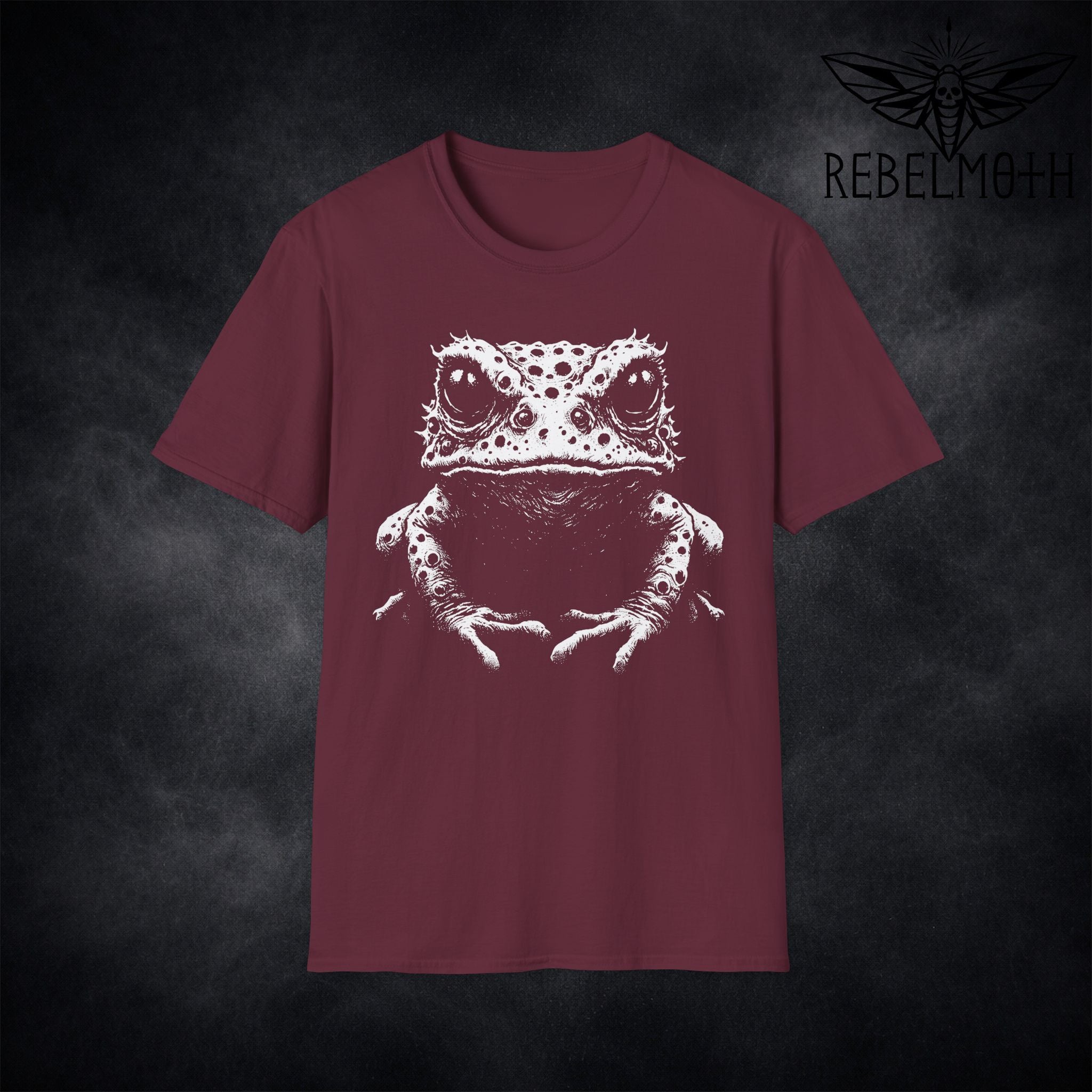Weird Goth Frog T-Shirt