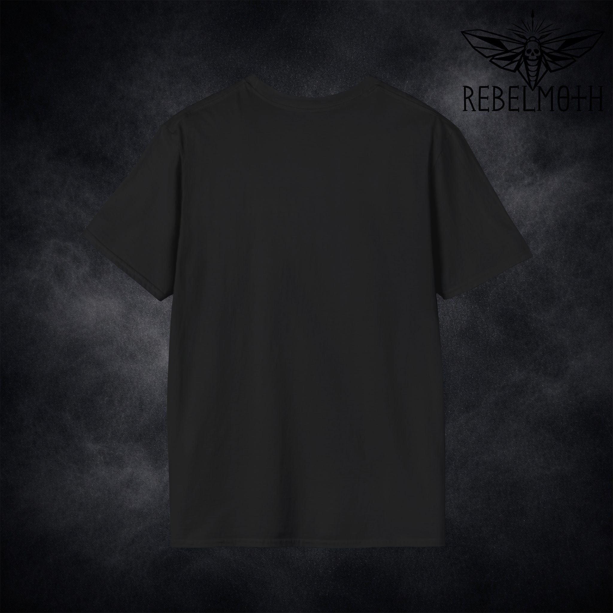 Gothic Rabbit T-Shirt – Horror Bunny Graphic Tee