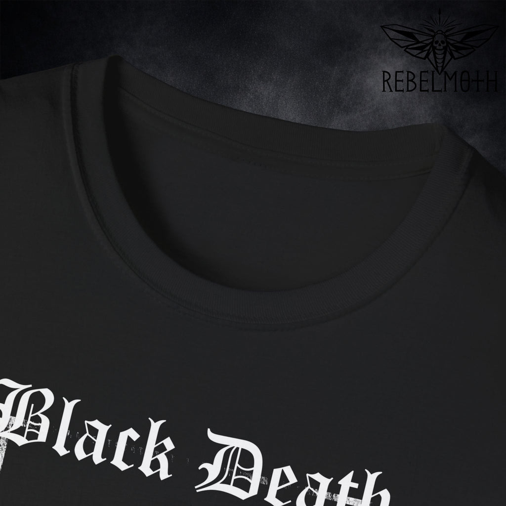 Black Death Plague Rat T-Shirt