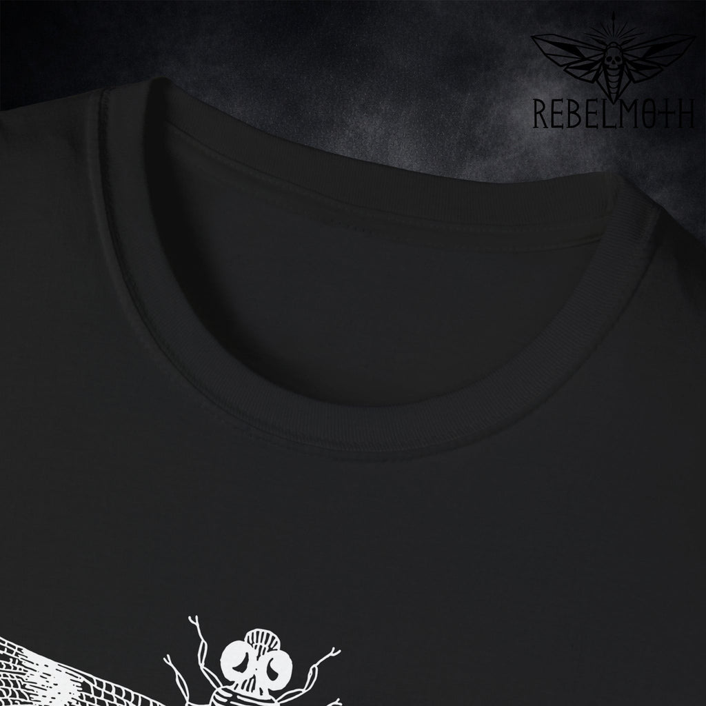 Goth Dragonfly T-Shirt
