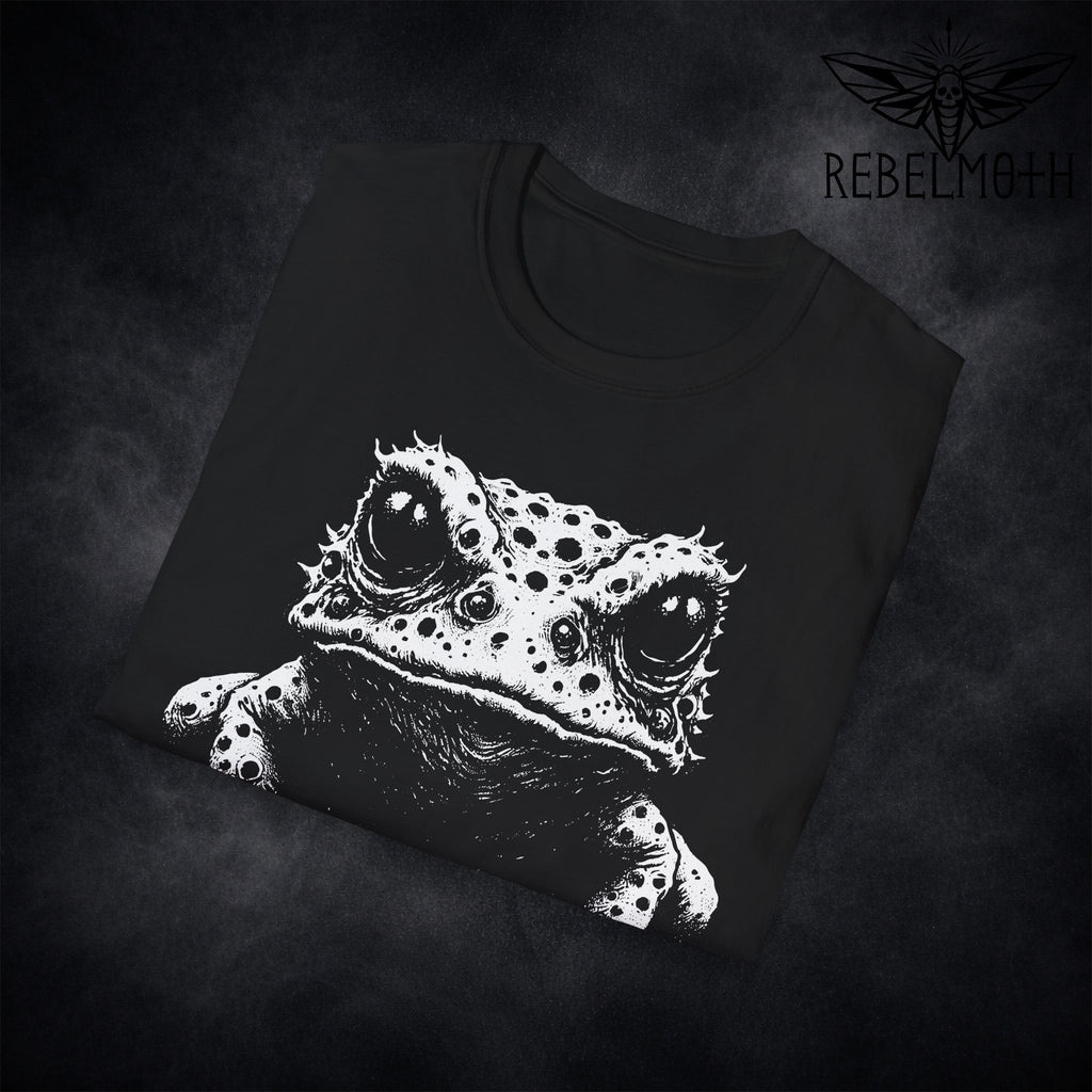 Weird Goth Frog T-Shirt
