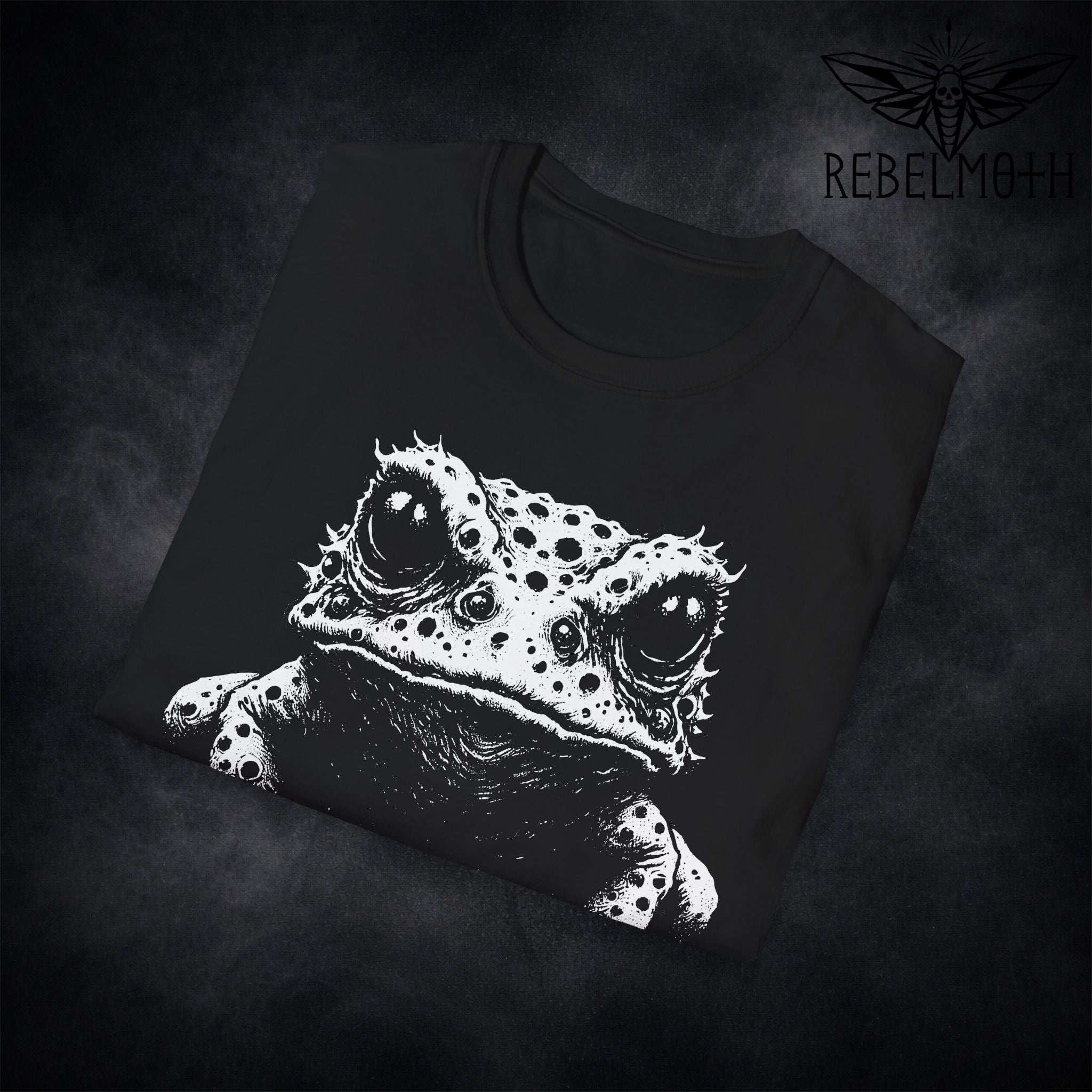 Weird Goth Frog T-Shirt