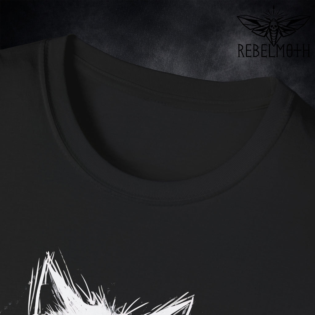 Angry Cat Emo T-Shirt